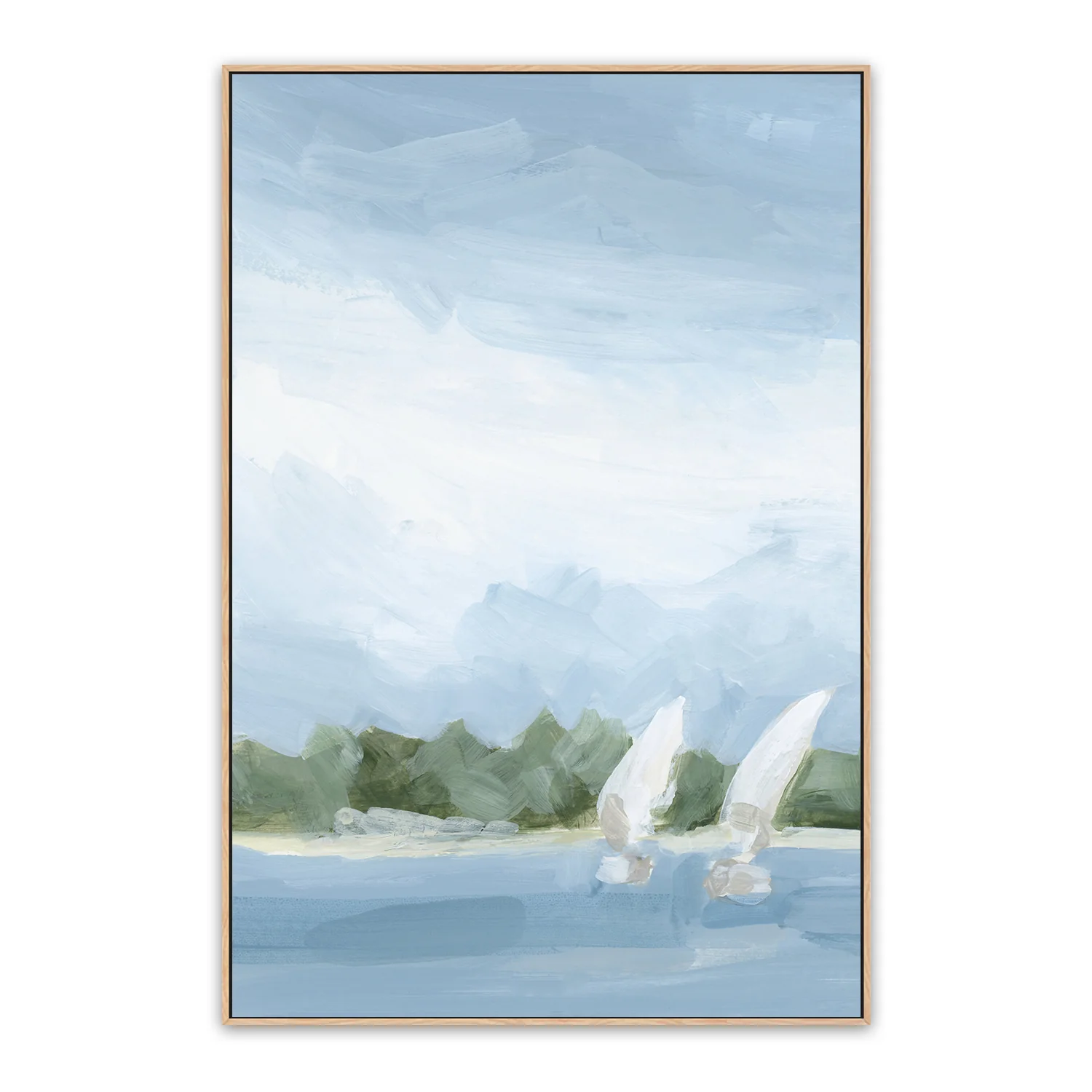 A Peaceful Sail , Style A - Image 4
