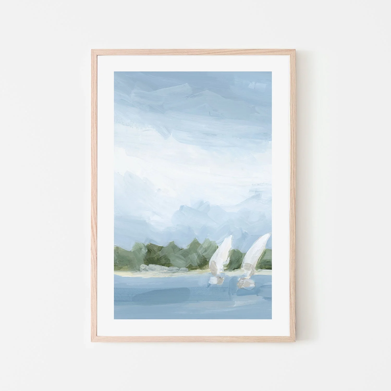 A Peaceful Sail , Style A - Image 6