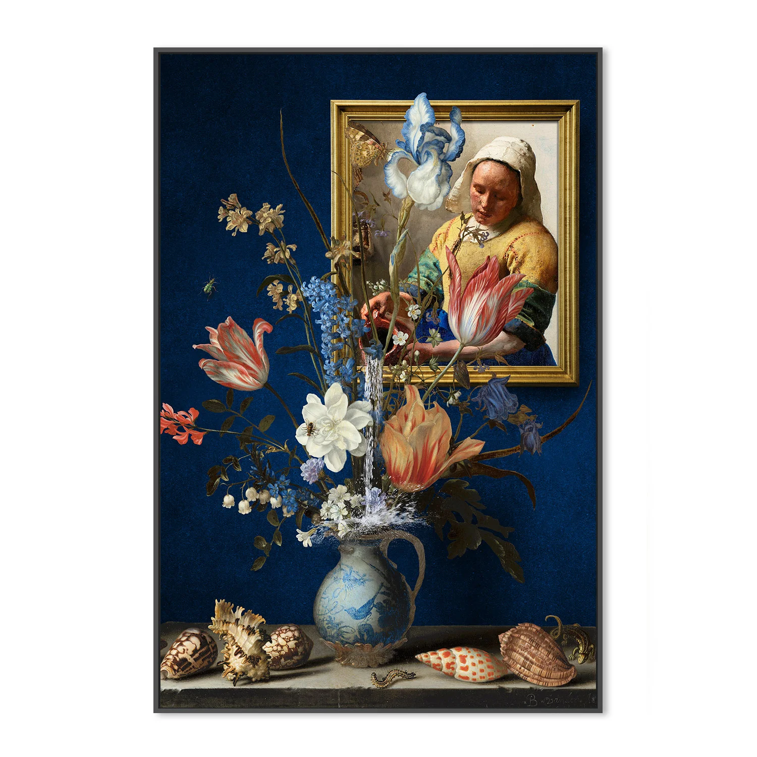 Balthasar a Vermeer - Art Combined - Image 3