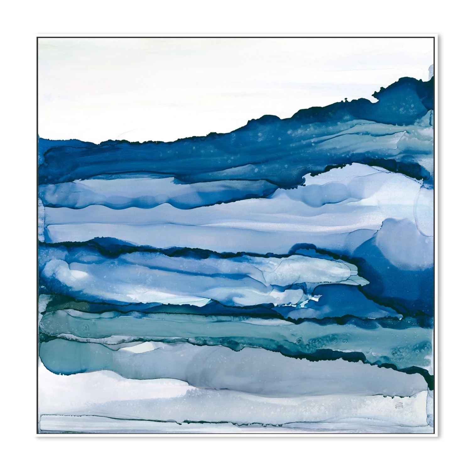 Blue Grayscape, Style C - Image 5