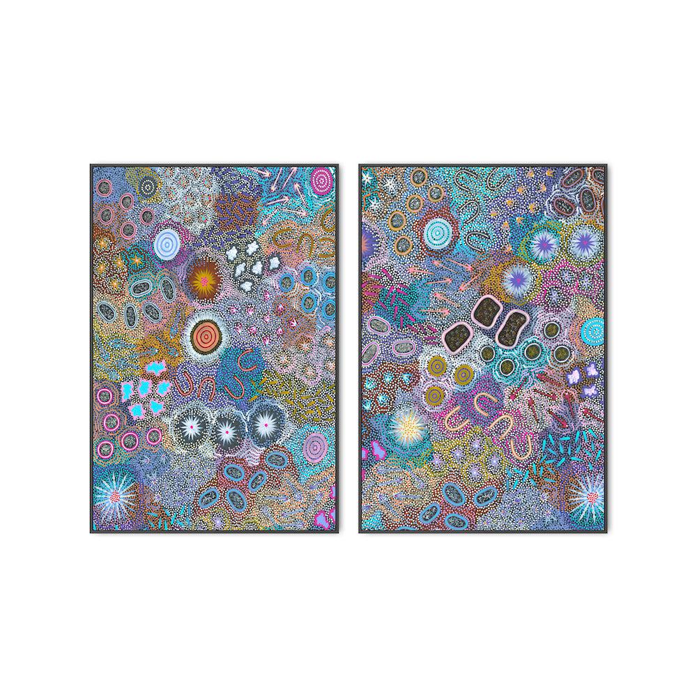 My Grandmother's Country, Set Of 2 - Image 3