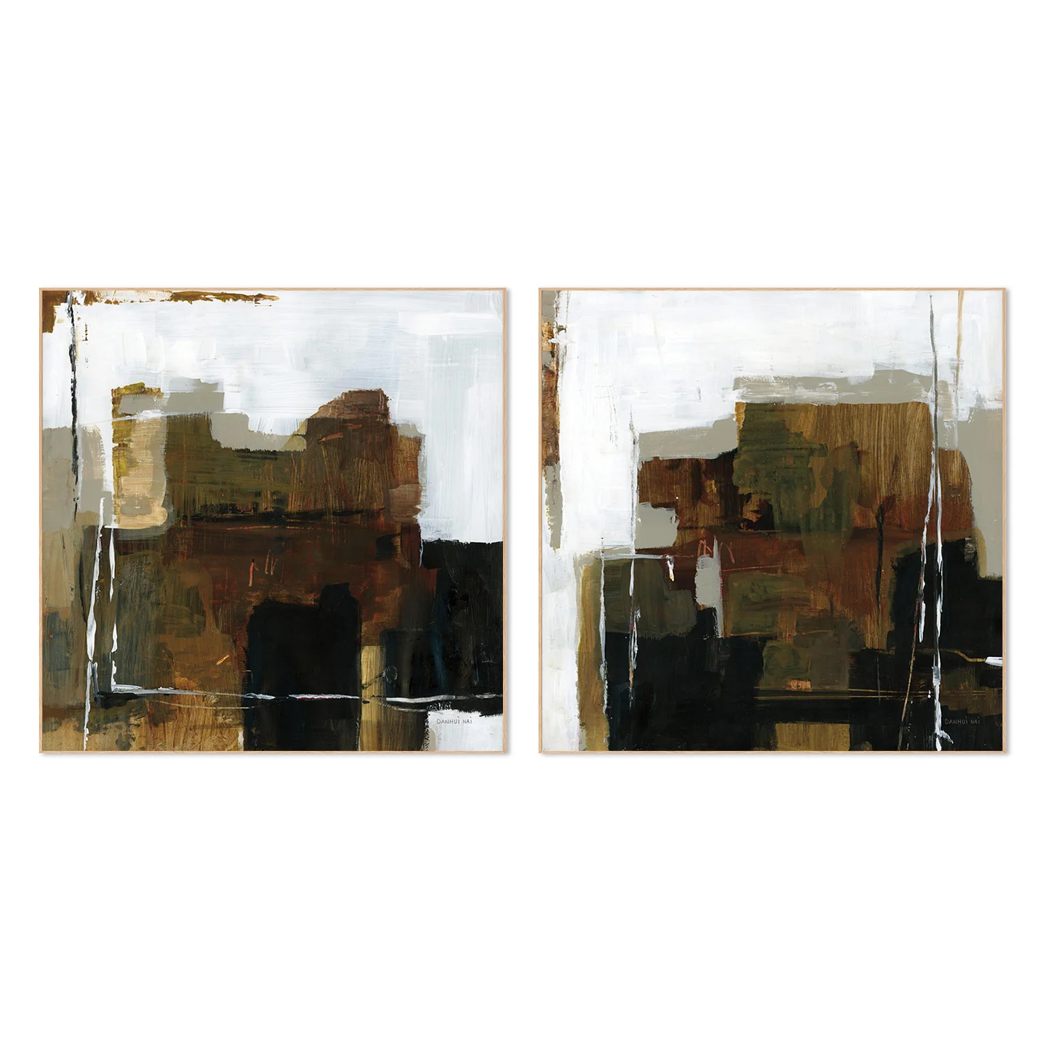 Natural Abstract, Style A & B, Set Of 2 - Image 4