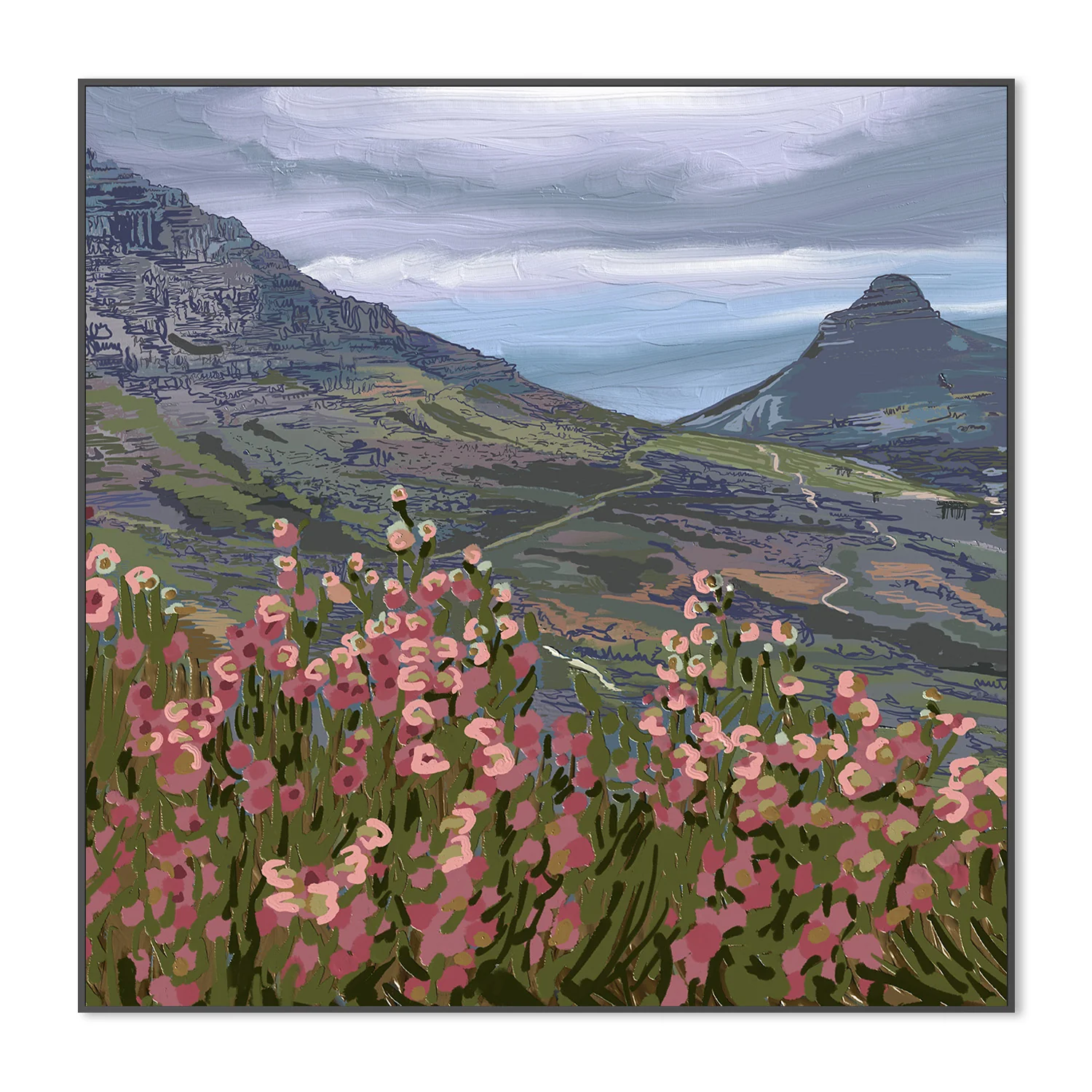 Petals and Peaks, Cape Town, South Africa, 2024 - Image 3