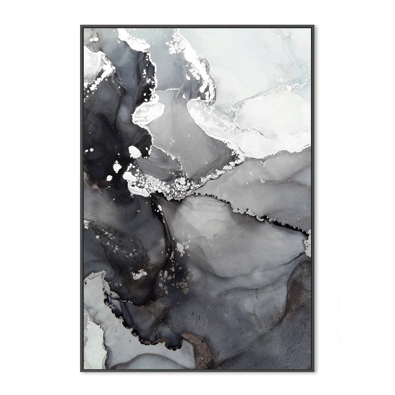 Silver Swirl, Style A - Image 3
