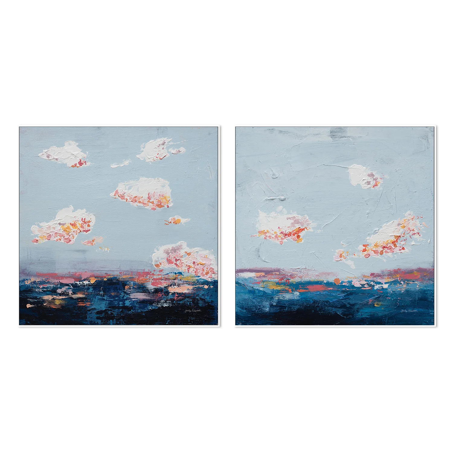 The Horizon, Style A & B, Set Of 2 - Image 5